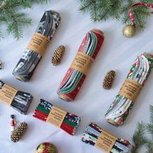 Load image into Gallery viewer, CHEEKS AHOY | Reusable Non-paper Towels - Holiday