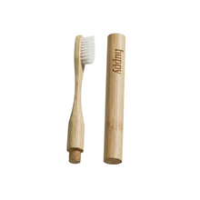 Load image into Gallery viewer, HUPPY | Bamboo Collapsible Toothbrush - Soft Bristles