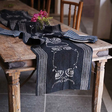 Load image into Gallery viewer, ICHCHA | Block Printed Organic Cotton Table Runner