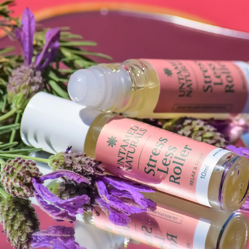 UNTAMED NATURALS | Relax + Reset: Stress Less Roller