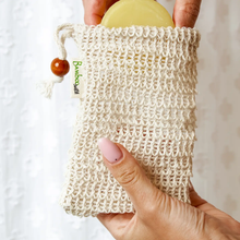 Load image into Gallery viewer, BAMBOO SWITCH | Compostable Sisal Soap Saver Bag