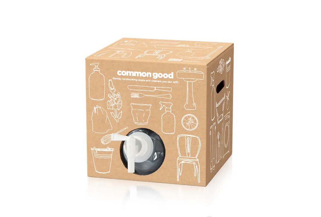 COMMON GOOD | Glass Cleaner - BULK by oz (container NOT included)