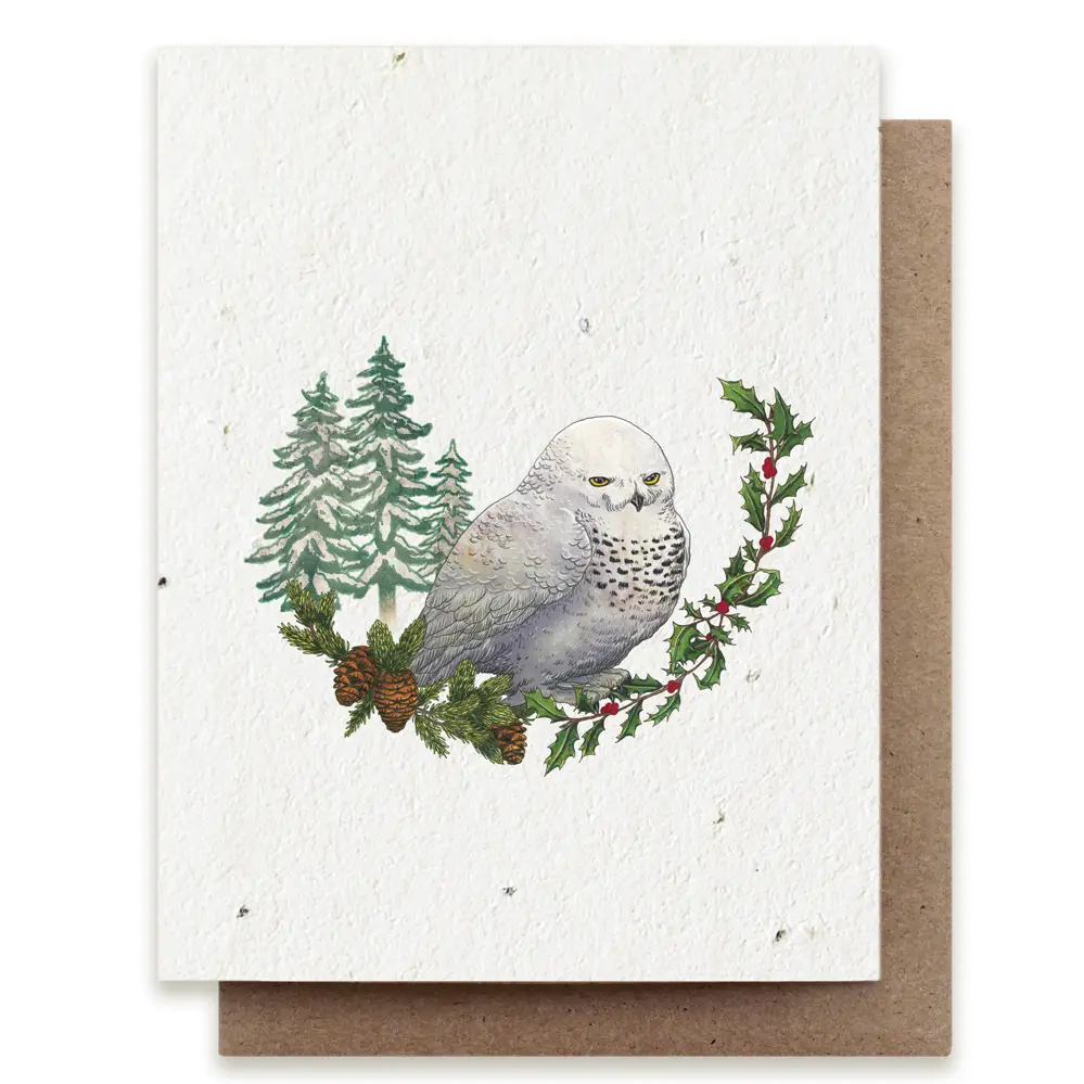 SMALL VICTORIES | Plantable  Herb Seed Holiday Cards 2025
