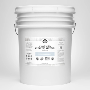 RUSTIC STRENGTH | Organic White Vinegar - 50 grain for cleaning - BULK by oz (container NOT included)