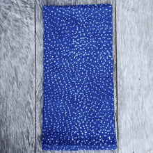 Load image into Gallery viewer, ICHCHA | Plant + Mineral Dyed Organic Cotton Napkins: Indigo Dots (set of 4)