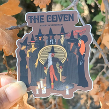 Load image into Gallery viewer, SPOOKY GLAM PAPER | The Coven Vinyl Sticker
