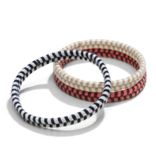 Load image into Gallery viewer, KOOSHOO | Organic Cotton No-Crease Bracelet Hair Ties