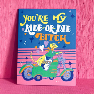 ASH + CHESS | Custom Greeting Cards