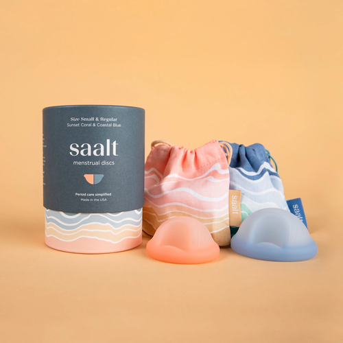 SAALT | Menstrual Disc Duo Pack