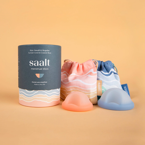 SAALT | Menstrual Disc Duo Pack