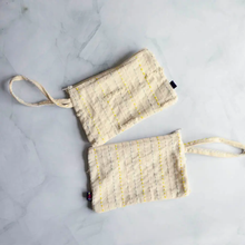 Load image into Gallery viewer, ICHCHA | Organic Cotton Travel Pouch + Hand Clutch