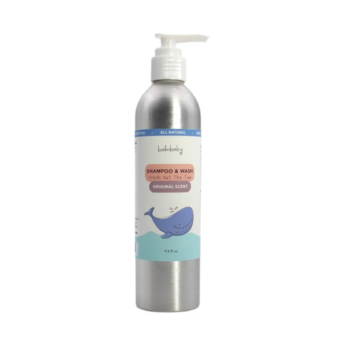 BALM! BABY | Fresh Out of the Tub - Baby Shampoo + Wash