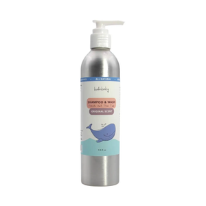 BALM! BABY | Fresh Out of the Tub - Baby Shampoo + Wash