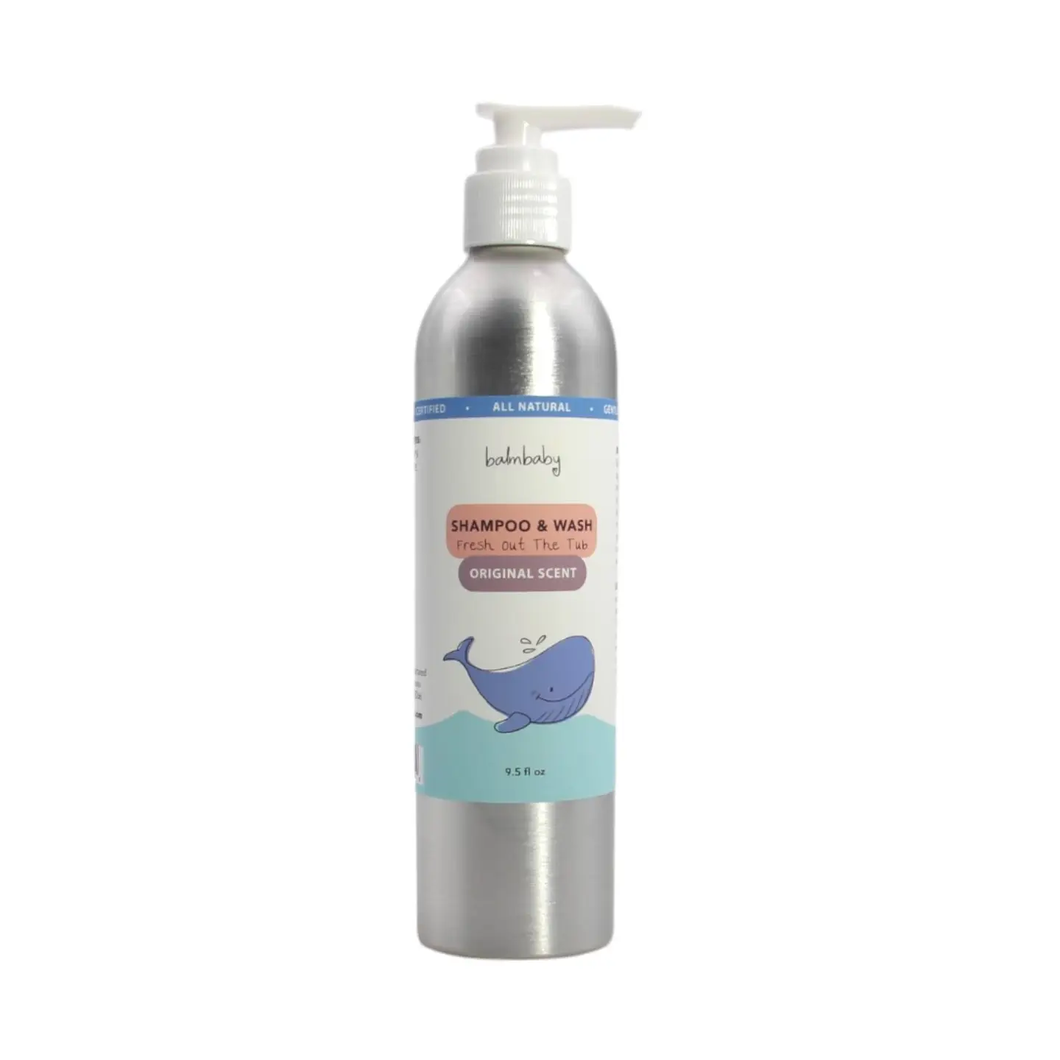 BALM! BABY | Fresh Out of the Tub - Baby Shampoo + Wash