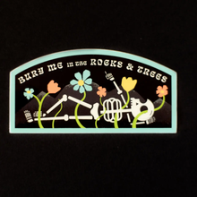 Load image into Gallery viewer, ELLO THERE OUTDOORS | Forest Skeleton Vinyl Sticker