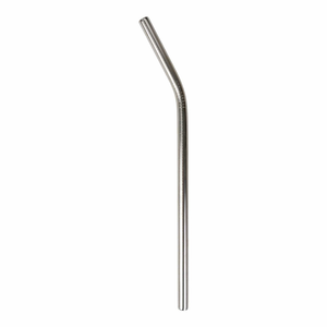 ZWS ESSENTIALS | Stainless Steel Straws - Bent or Straight