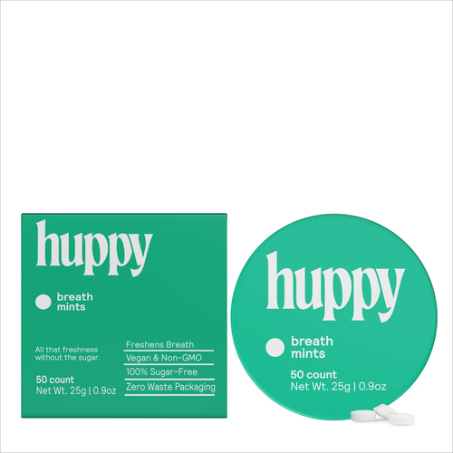 HUPPY | Breath Mints - 50pc Tin