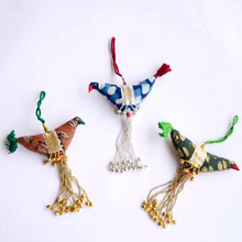 Load image into Gallery viewer, ICHCHA | Bird Holiday Ornament