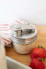 Load image into Gallery viewer, ZEFIRO | Pourable Stainless Steel Mason Jar Lid