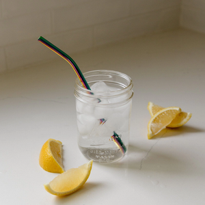 ZWS ESSENTIALS | Stainless Steel Straws - Bent or Straight