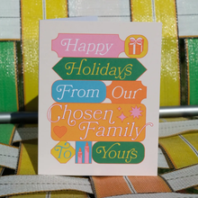 Load image into Gallery viewer, ASH + CHESS | Holiday Greeting Cards