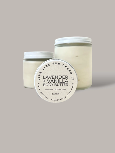 LIVE LIKE YOU GREEN IT | Vegan Body Butter