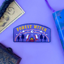 Load image into Gallery viewer, ELLO THERE OUTDOORS | Forest Witch Iron-On Patch