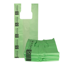 Load image into Gallery viewer, BEYOND GREEN | Planet Digestible Multi-Purpose Handled Bags, 50pk bundle