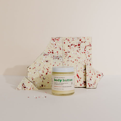 SUSTAIN YOURSELF | Limited Holiday Organic Body Butter
