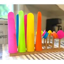 Load image into Gallery viewer, ZEFIRO | Silicone Freeze Pop Molds - Set of 4