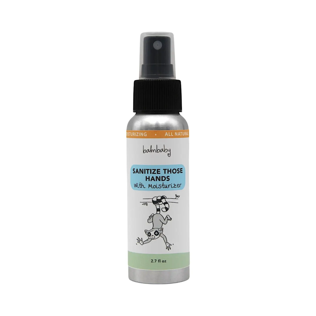 BALM! BABY | Sanitize those Hands!