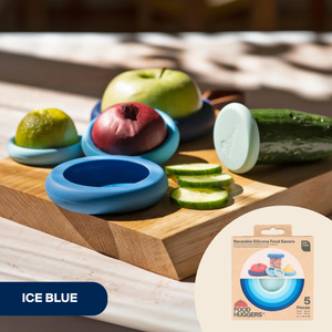 FOOD HUGGERS | Set of 5 Assorted Silicone Food Huggers