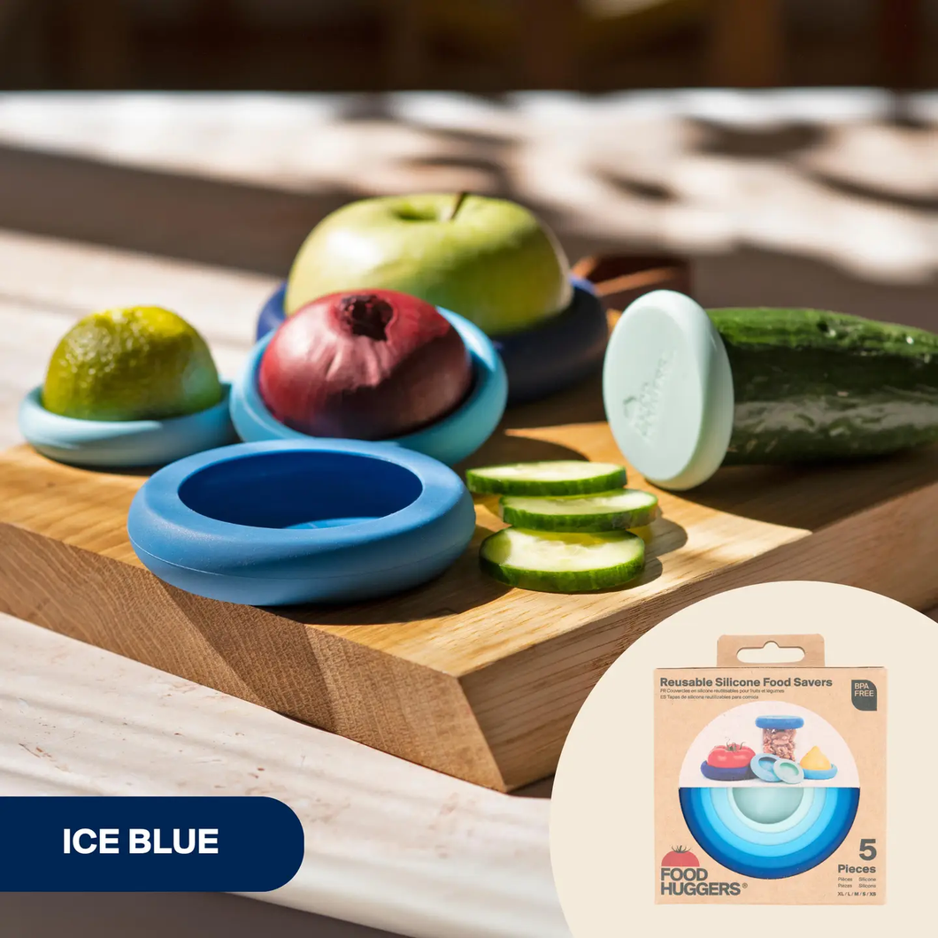 FOOD HUGGERS | Set of 5 Assorted Silicone Food Huggers