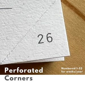 WISDOM SUPPLY CO | 2024 Zero-Waste Weekly Planner