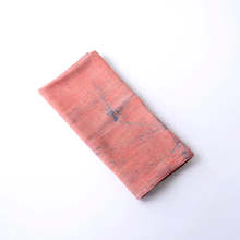 Load image into Gallery viewer, ICHCHA | Plant + Mineral Dyed Organic Cotton Napkins: Pink Dawn (set of 4)