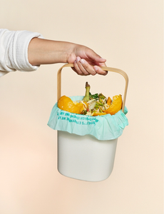 HoldOn BAGS | Compostable Small Space Trash Bags (50pk)