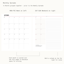 Load image into Gallery viewer, WISDOM SUPPLY CO | 2024 Zero-Waste Weekly Planner