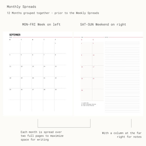 WISDOM SUPPLY CO | 2024 Zero-Waste Weekly Planner