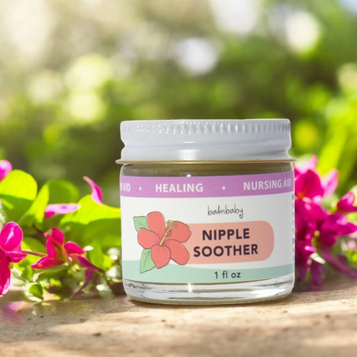 BALM! BABY | Nipple Soother {nursing aid}
