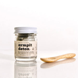 SUSTAIN YOURSELF | Armpit Detox - BULK by oz