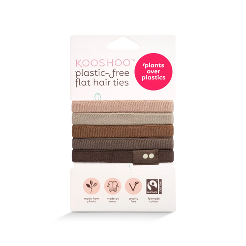 KOOSHOO | Organic Hair Ties