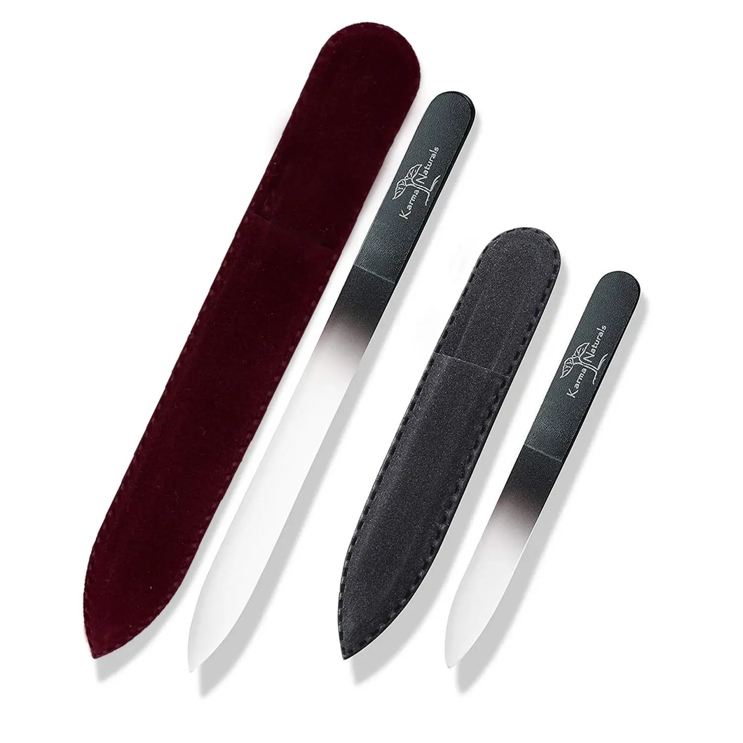 KARMA NATURALS | Glass Nail File