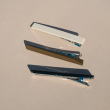 Load image into Gallery viewer, NAT + NOOR | Evie Alligator Hair Clips