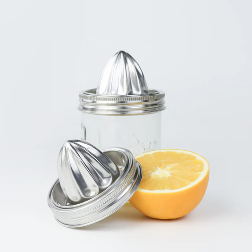 ZEFIRO | Stainless Steel Juicer - Wide Mouth