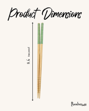 Load image into Gallery viewer, BAMBOO SWITCH | Bamboo Chopsticks (set of 2)