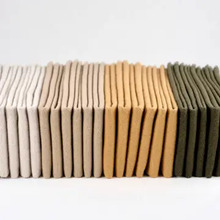 Load image into Gallery viewer, CHEEKS AHOY | Non-Paper Towels Brushed Organic Cotton - 6pk unrolled