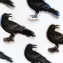 Load image into Gallery viewer, MIDDLE DUNE | Corvid Vinyl Sticker