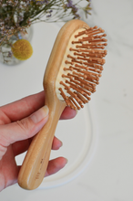 Load image into Gallery viewer, ME MOTHER EARTH | Small Bamboo Hairbrush