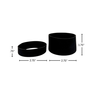 THE BOTTLE SHOPPE | Silicone Sleeve for Bottles, Tumblers, and Cups