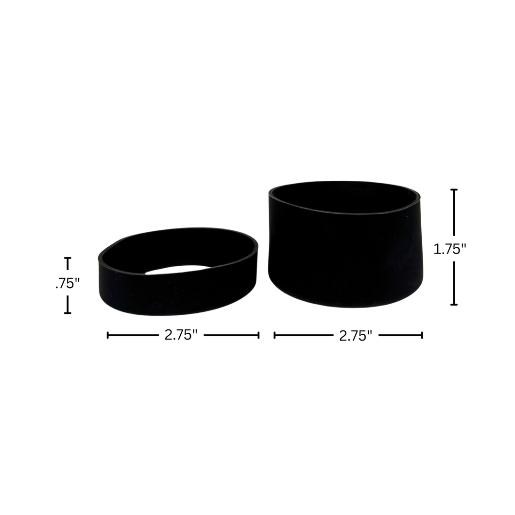 THE BOTTLE SHOPPE | Silicone Sleeve for Bottles, Tumblers, and Cups